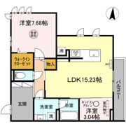 カーサ・グランデの間取り画像