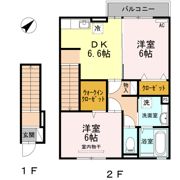 elegance Iの間取り画像