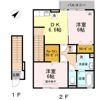 elegance Iの間取り画像