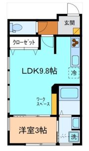サン・ステージ野村Ⅱの間取り画像