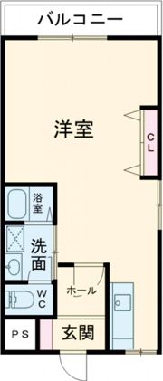 ハーベストⅠ（HerbestⅠ）の間取り画像