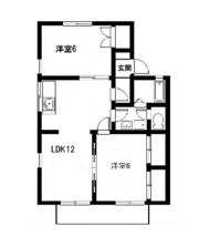 ドエルエイト 2棟の間取り画像