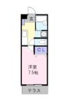 サクシード栗真の間取り画像