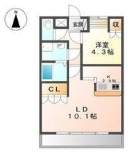 グレイス ヒル・アートの間取り画像