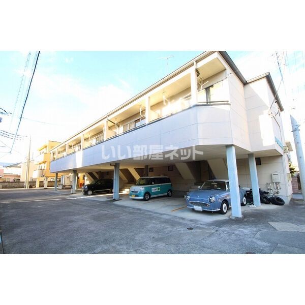 宇都宮駅より徒歩28分 築26年6ヶ月 2階建の賃貸物件