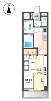 ベル・コート浜寺石津の間取り画像