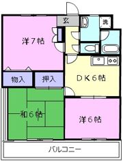 SOCIA優の間取り画像