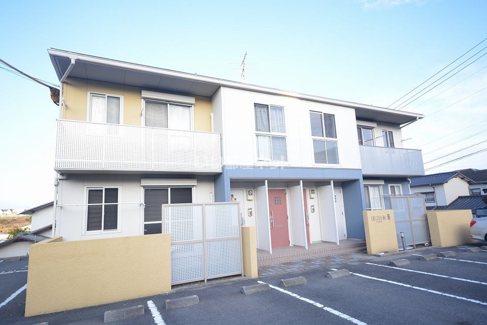 クレセオ通谷B棟の外観画像
