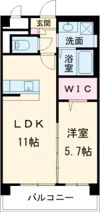 サンスクエアⅡの間取り画像