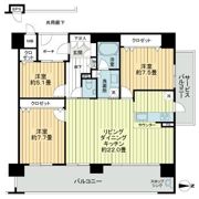 リビンコートプライム伊福町の間取り画像