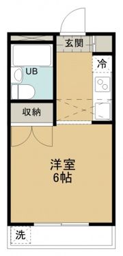 エステート大館の間取り画像