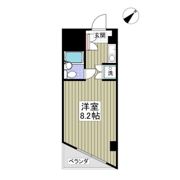 シーサイドコート金沢八景の間取り画像