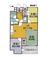 セントラルヒルズ高崎の間取り画像