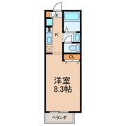 グラチオーソ旭町の間取り画像