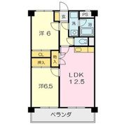 コートレージュⅡの間取り画像