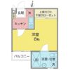 ANDY茶屋が坂の間取り画像