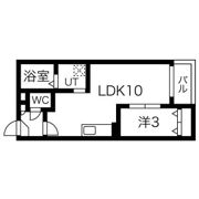 Warren hoshizakiⅢの間取り画像