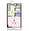 エスポワールKの間取り画像