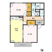 セジュールトミーの間取り画像