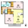 Sin.グリュック Bの間取り画像