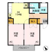 ドリアンコーポの間取り画像