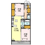 plumeの間取り画像