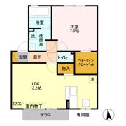ベアーバレイコートの間取り画像