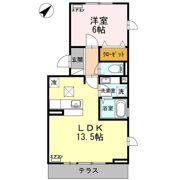 YAMAZAKIコーポラスの間取り画像