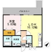 エクレールHP上星川の間取り画像