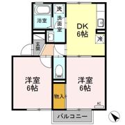 イースト･ヒルズ蒼久保 Aの間取り画像