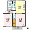 イースト･ヒルズ蒼久保 Aの間取り画像