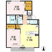 マンハイムの間取り画像