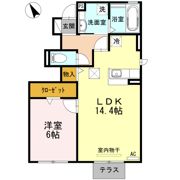 ディオネの間取り画像