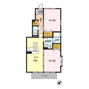 パークベルデ Aの間取り画像