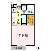 セジュールKaMiNsの間取り画像