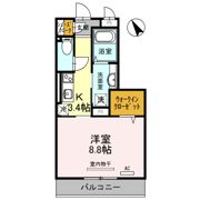 テレザート光台の間取り画像