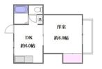 マンションNAGATAの間取り画像
