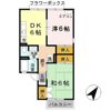 シティーハウスウエハラ F棟の間取り画像