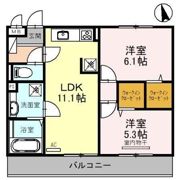 Pearl Annexの間取り画像