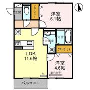 Pearl Annexの間取り画像