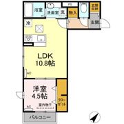 Dーroom高須の間取り画像