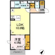 Dーroom高須の間取り画像