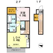 プラチナレジデンスの間取り画像
