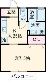 エミネンスの間取り画像