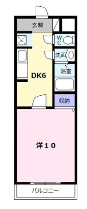 ハイタウン久保の間取り画像