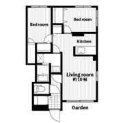 フレスコの間取り画像