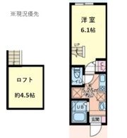 プレットさがみ野の間取り画像