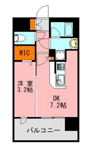 LANDIC PREMIUM HAKATAの間取り画像