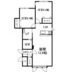 フェリシアの間取り画像