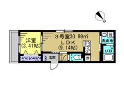 AJ馬橋Ⅴの間取り画像